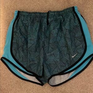 Nike Women's Blue Athletic Shorts